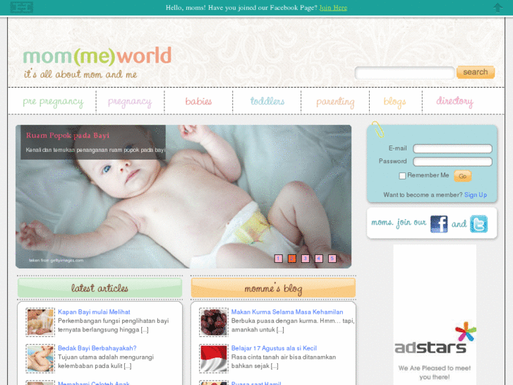 www.mommeworld.com