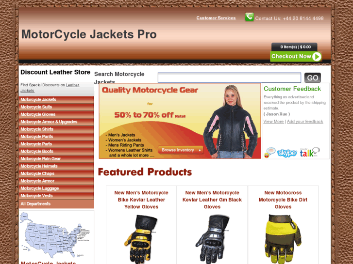 www.motorcyclejacketspro.com