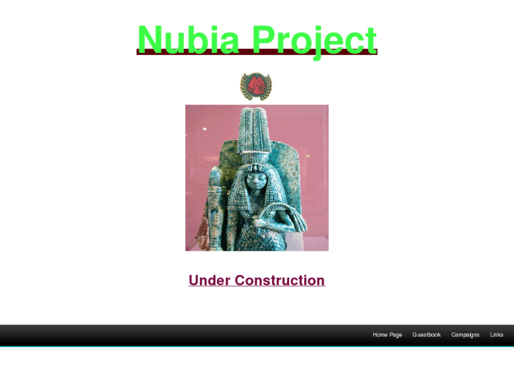 www.nubiaproject.org