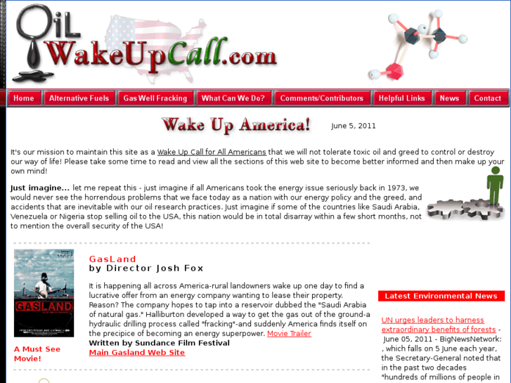 www.oilwakeupcall.com