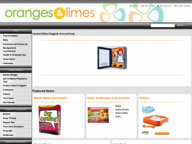 www.orangesandlimes.com