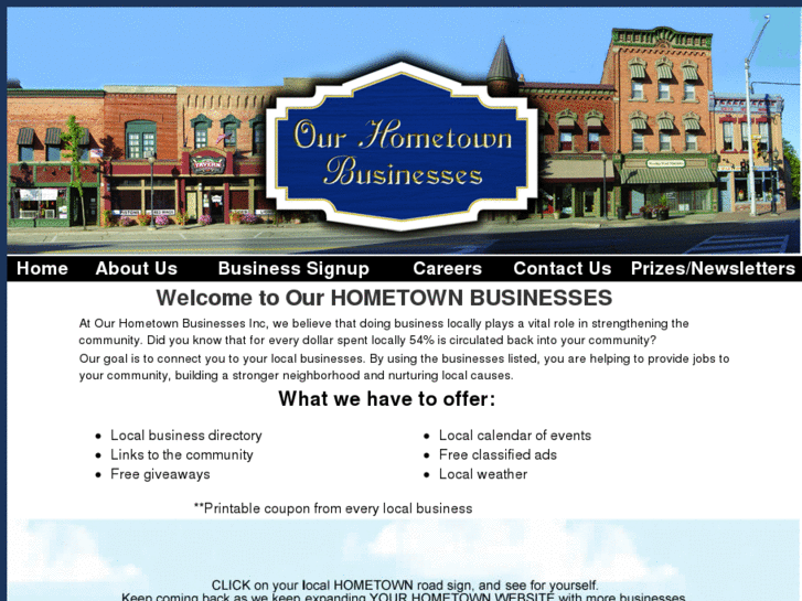 www.ourhometown.biz