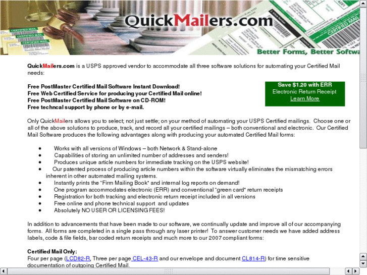 www.postalcertifiedmail.com