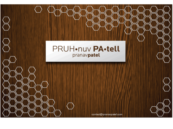 www.pranavpatel.org