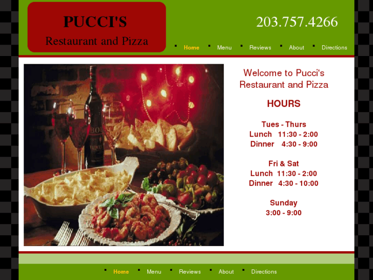 www.puccisrestaurant.com