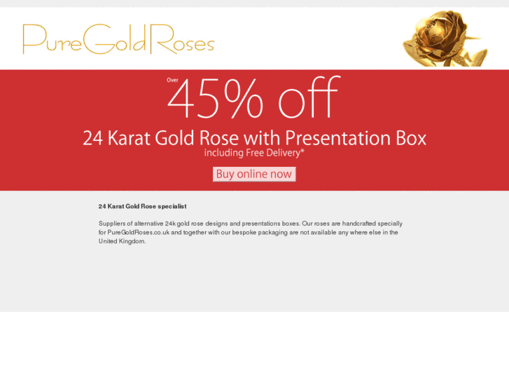 www.puregoldroses.com