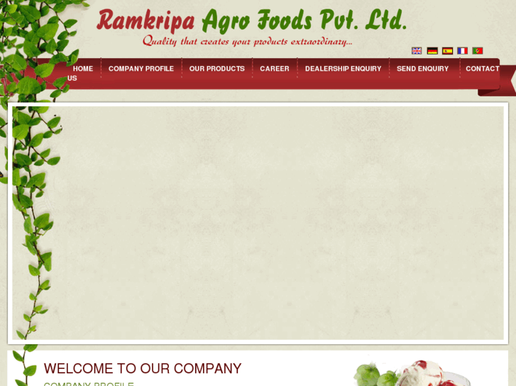 www.ramkripaagrofoods.com