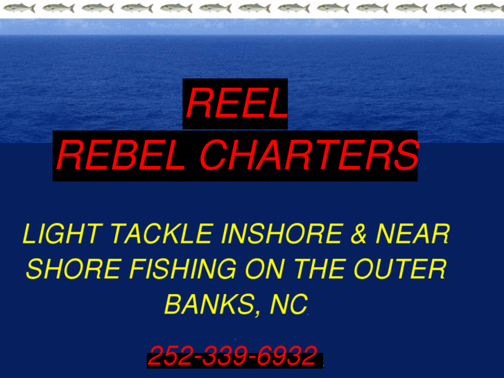 www.reelrebelcharters.com