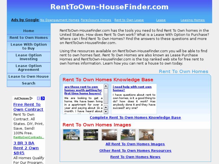 www.renttoown-housefinder.com