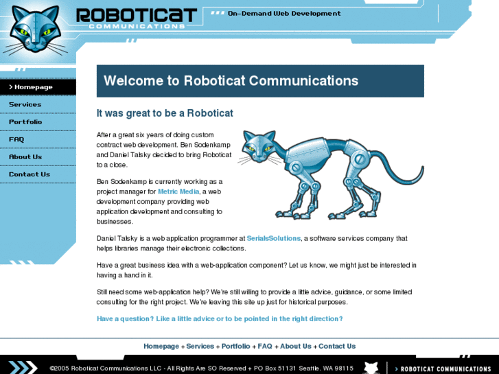 www.roboticat.com