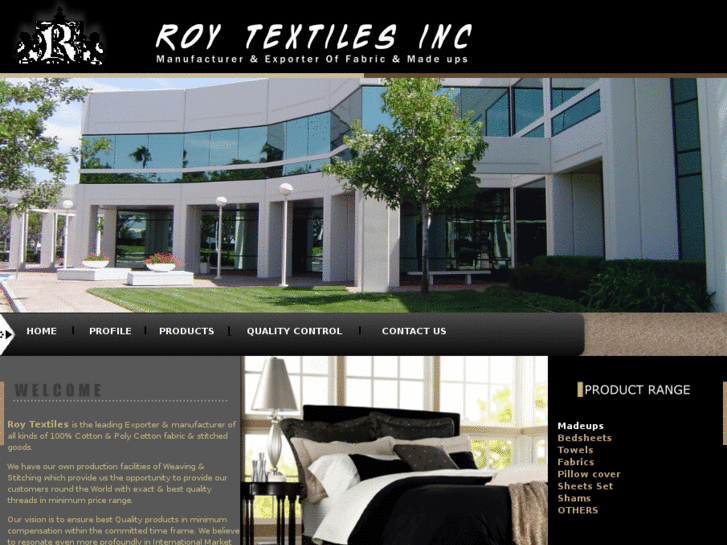 www.roytextiles.com