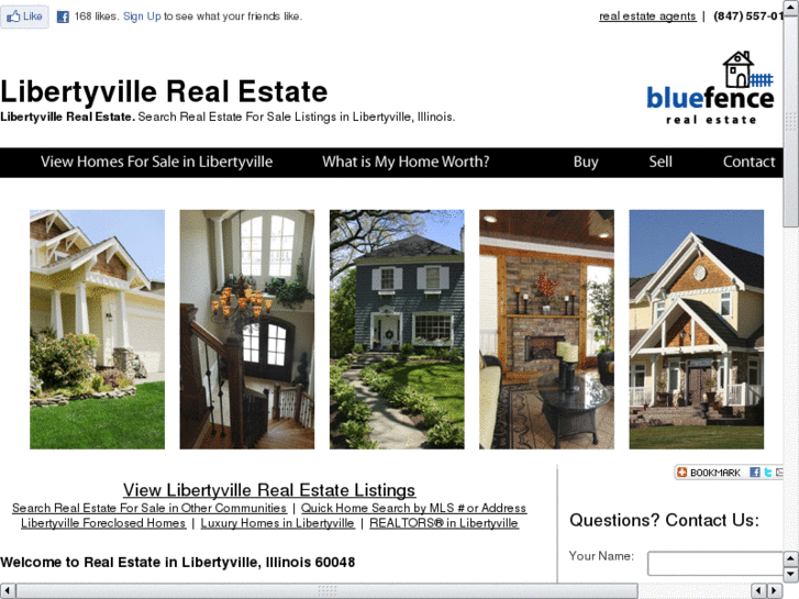 www.searchlibertyvillerealestate.com