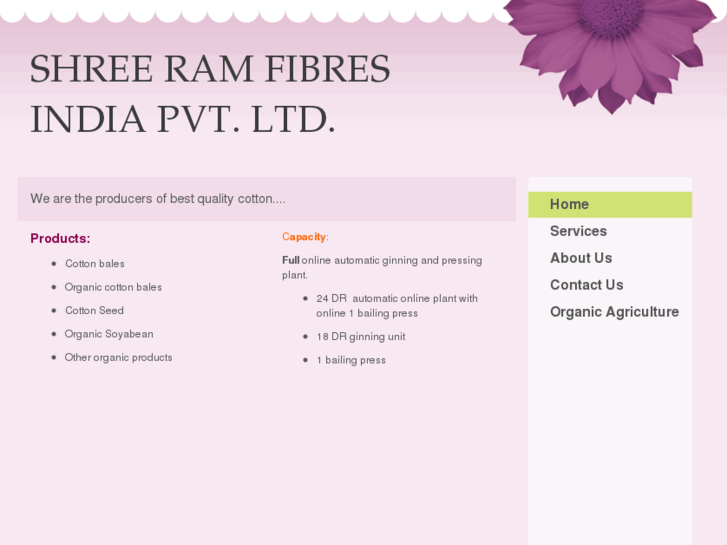 www.shreeramfibres.com