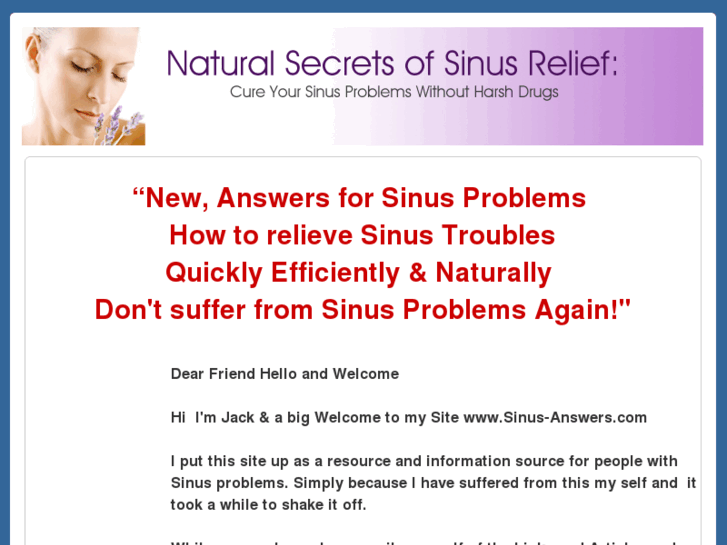 www.sinus-answers.com