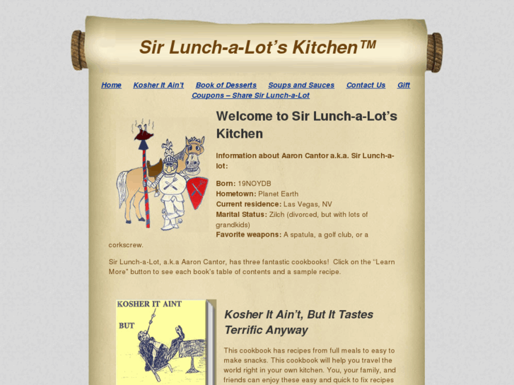 www.sirlunchalotskitchen.com