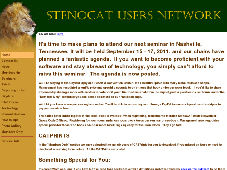 www.stenocatusers.com