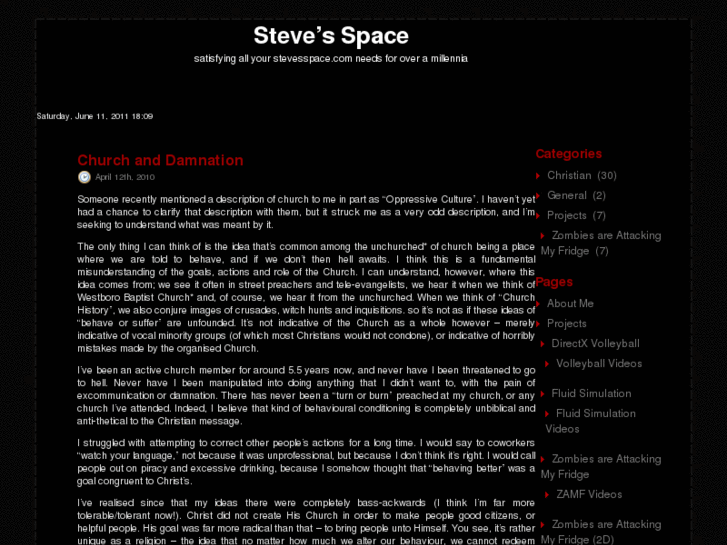 www.stevesspace.com