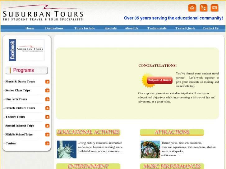 www.suburbantours.com