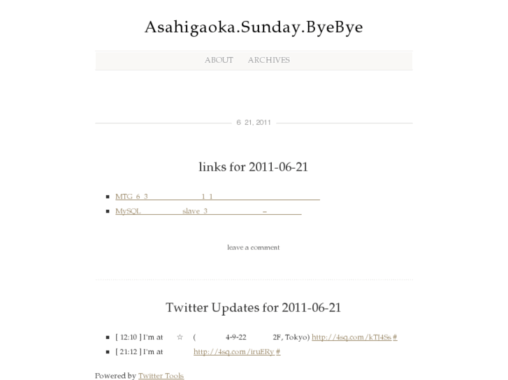 www.sundaybyebye.net