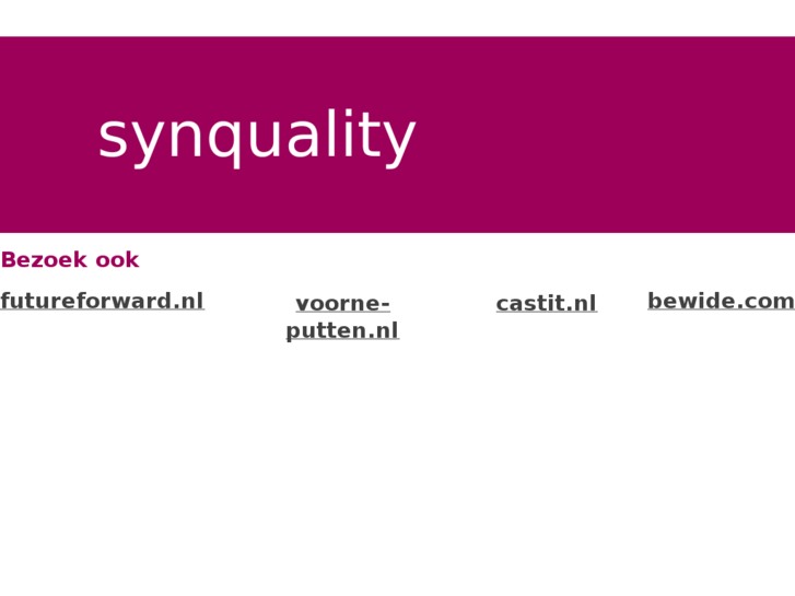 www.synquality.com