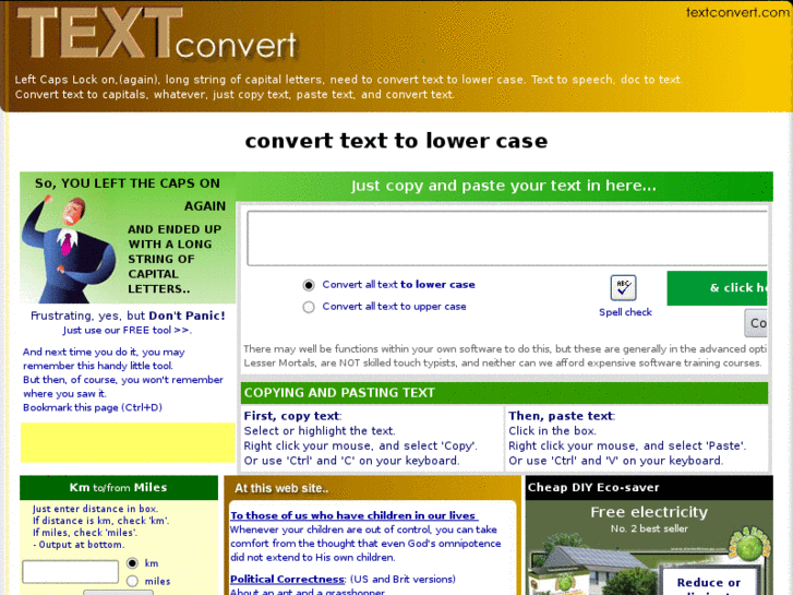 www.textconvert.com