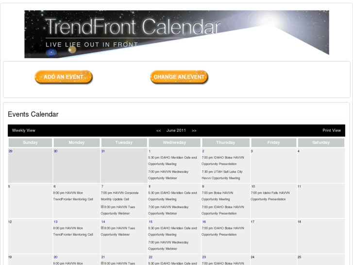 www.trendfrontcalendar.com