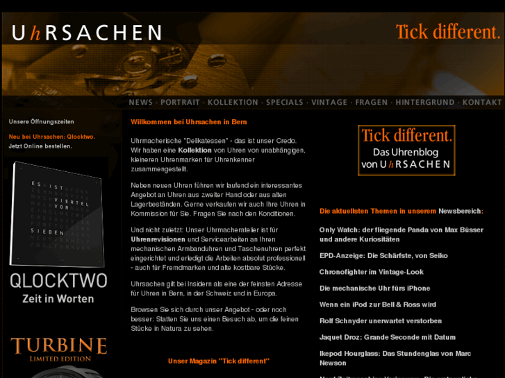 www.uhrsachen.ch