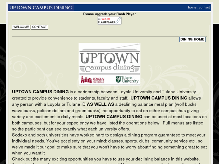 www.uptowncampusdining.com