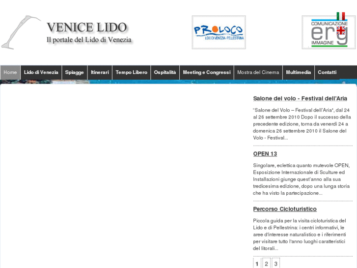 www.venicelido.eu