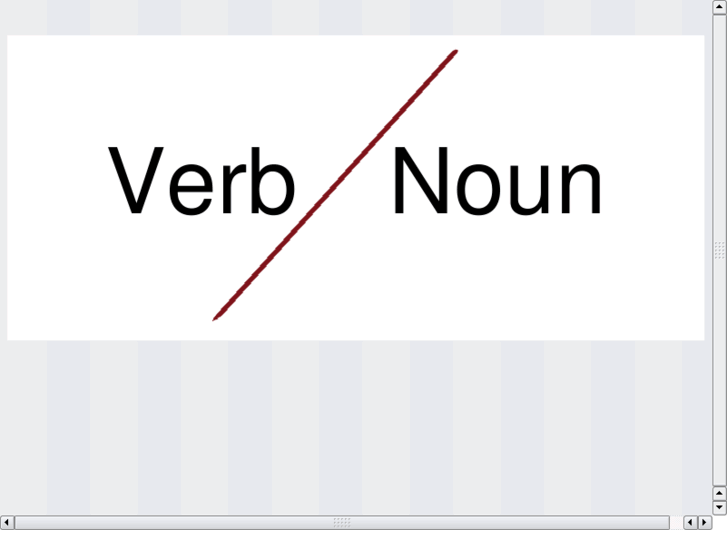 www.verbnoun.com