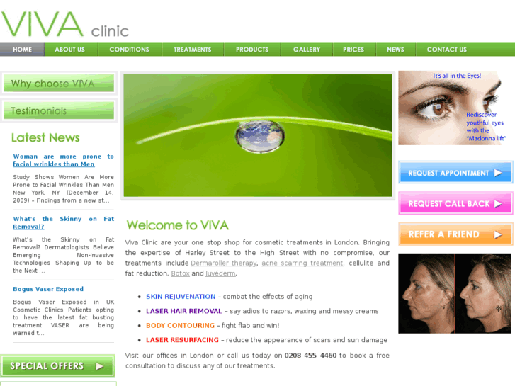 www.viva-clinic.co.uk