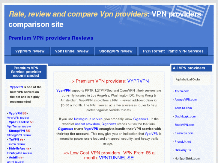 www.vpn-providers.net