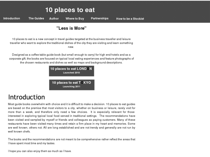 www.10placestoeat.com