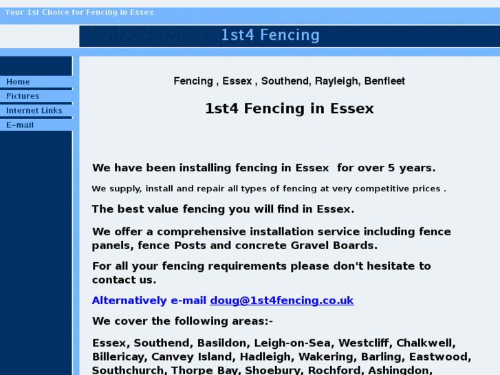 www.1st4fencing.co.uk