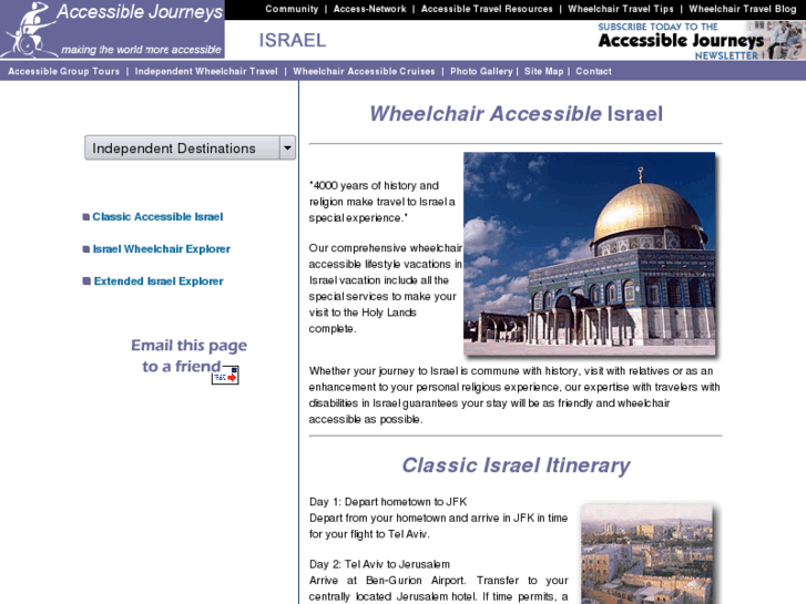 www.accessible-israel.com