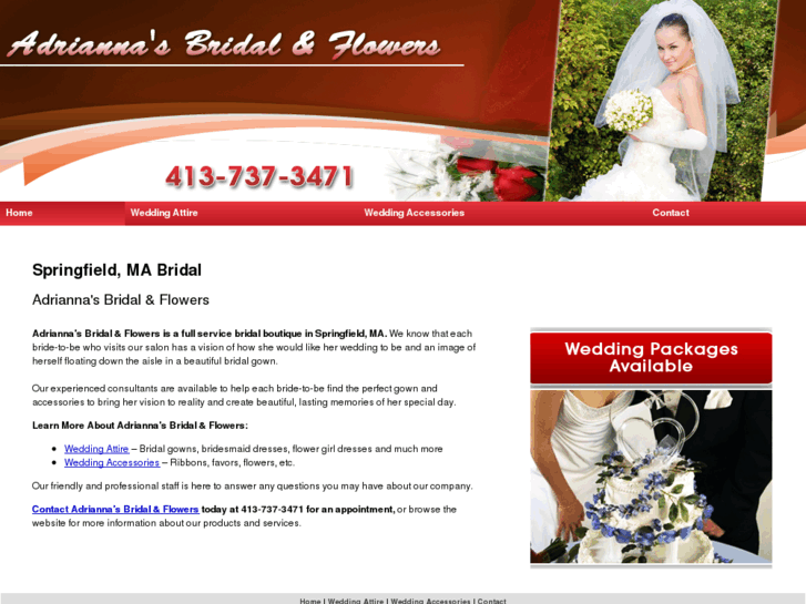 www.adriannasbridalandflowers.com