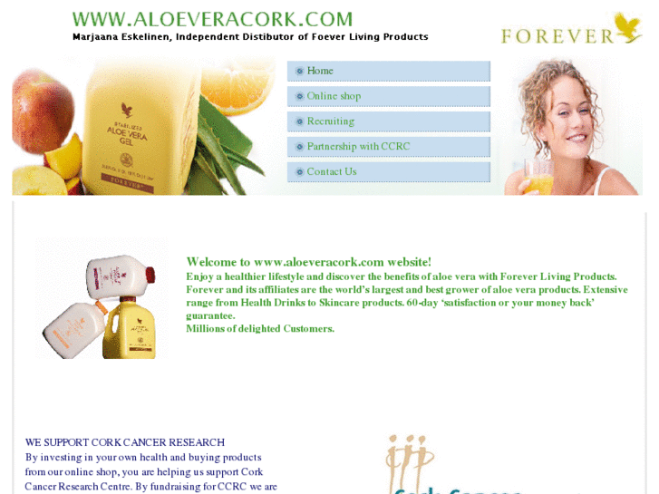 www.aloeveracork.com