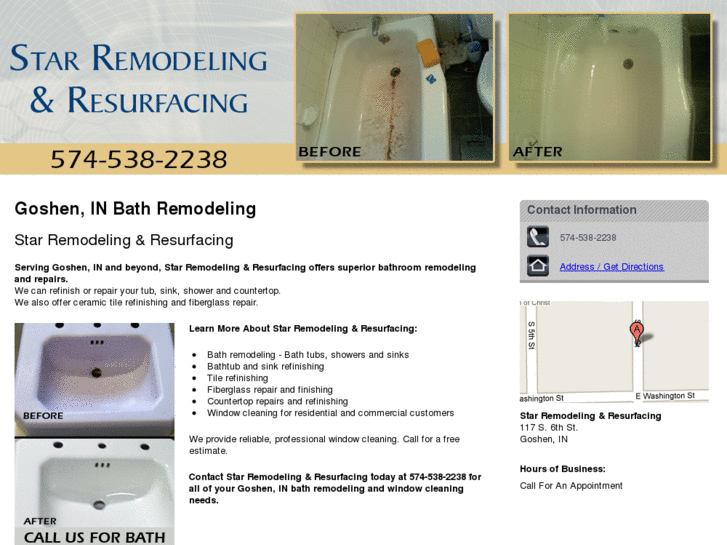 www.bathtubrefinishinggoshen.com