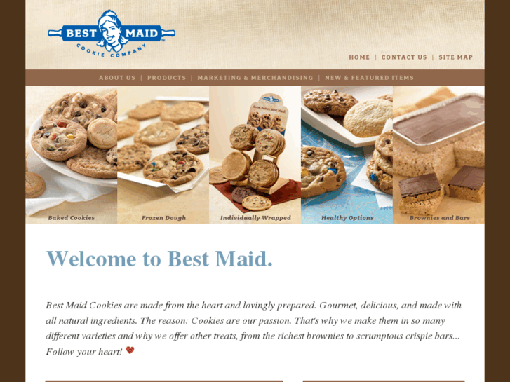 www.bestmaidcookie.com