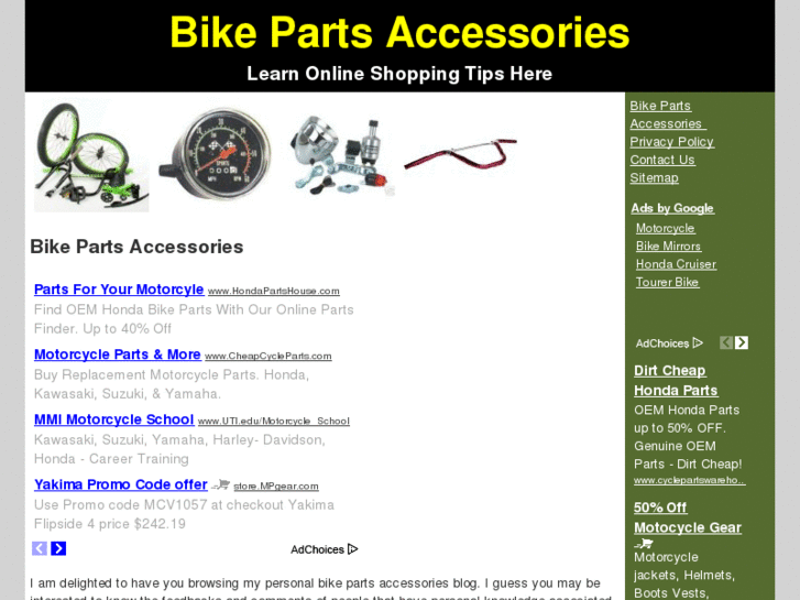 www.bikepartsaccessories.org