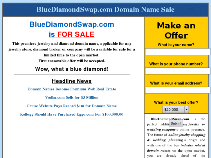 www.bluediamondswap.com