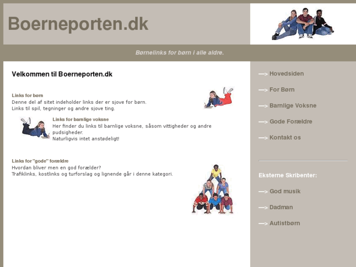 www.boerneporten.dk