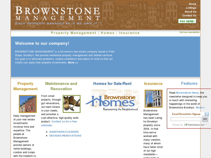 www.brownstone.biz