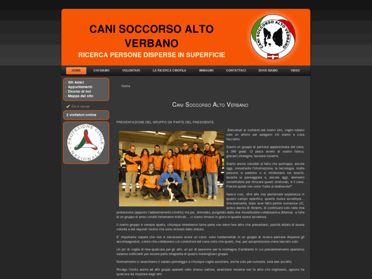 www.canisoccorso.com