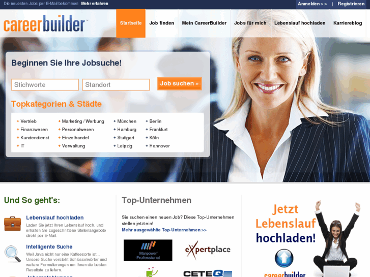 www.careerbuilder.de