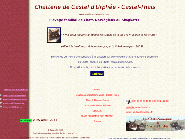 www.castel-norvegiens.com