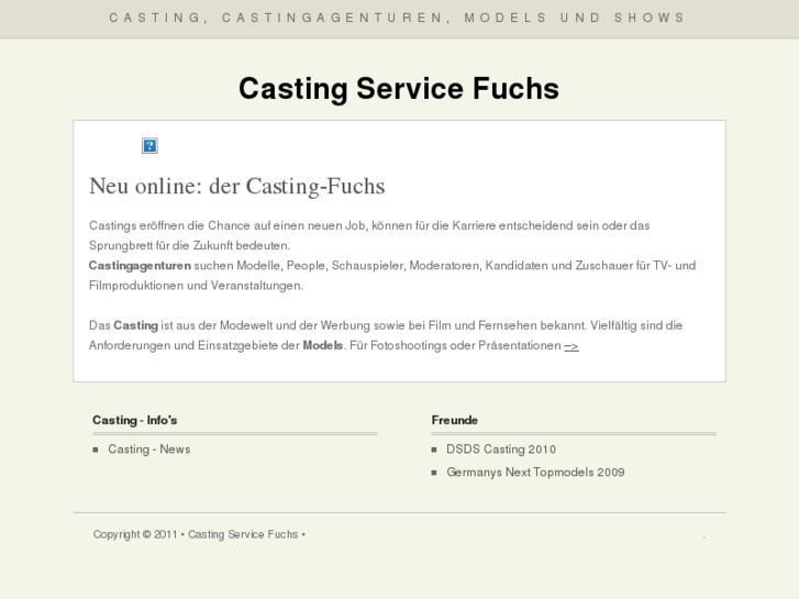 www.casting-service-fuchs.de