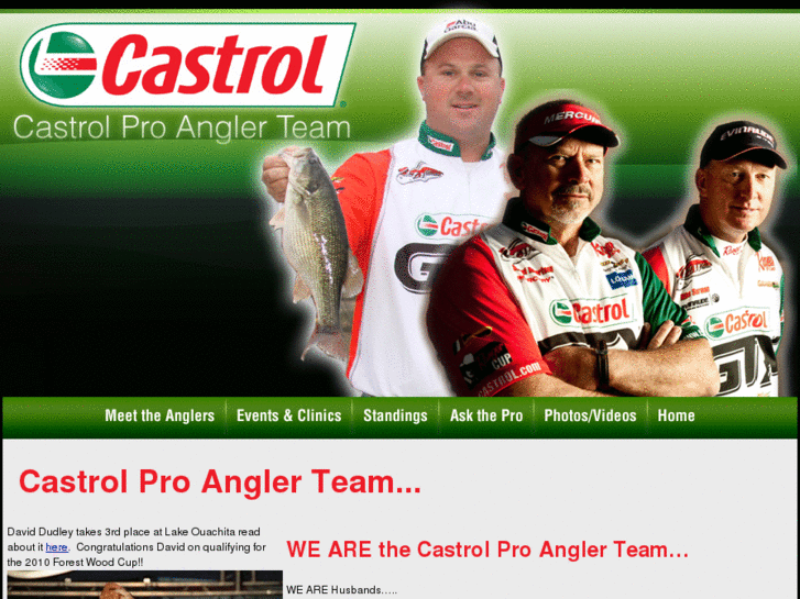 www.castrolfishingteam.com