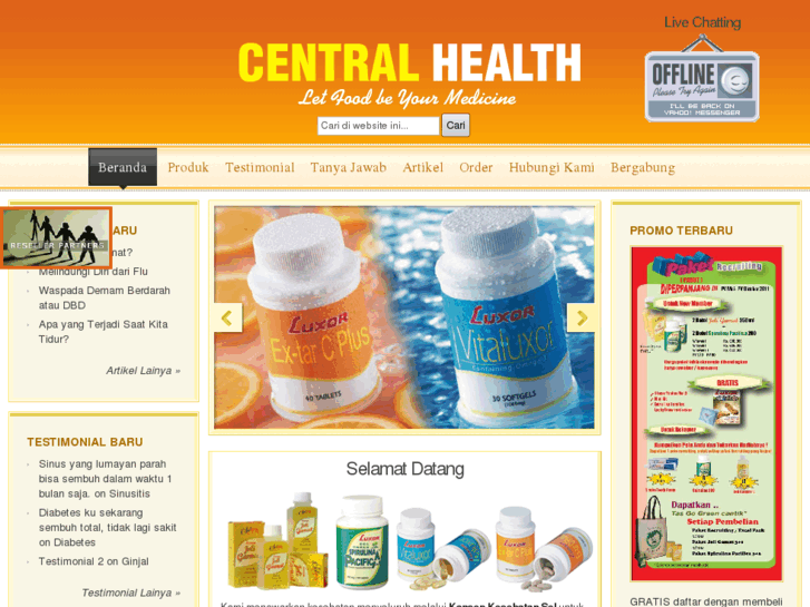 www.centralsehatalami.com