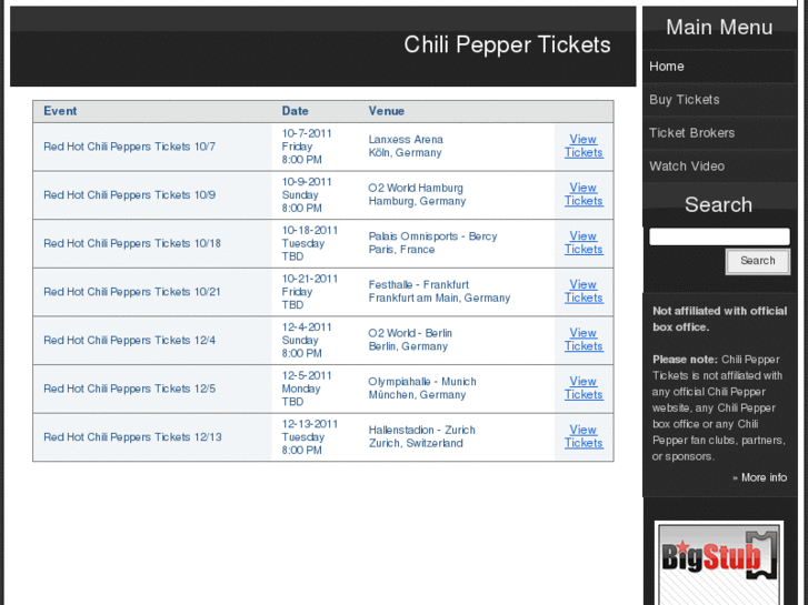 www.chilipeppertickets.com